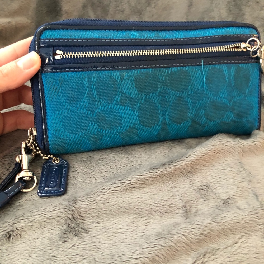 Coach wallet/wristlet